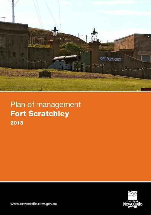 Fort Scratchley Conservation Plan